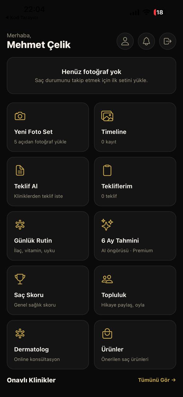HairCraft ekran görüntüsü 2