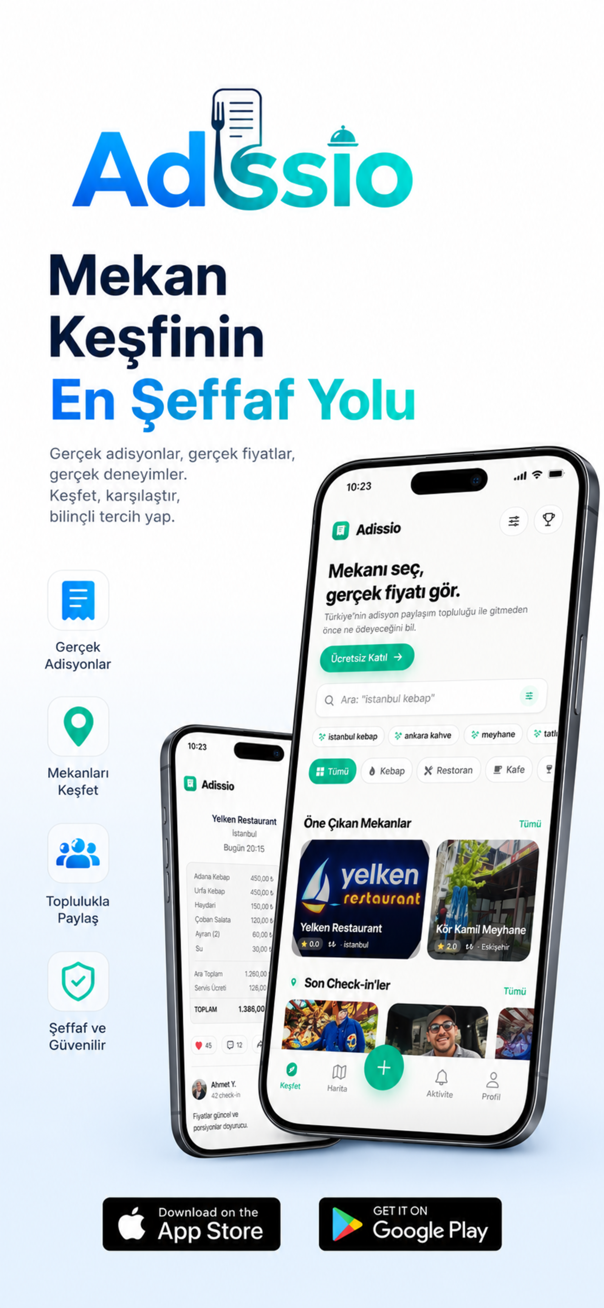 Adissio ekran görüntüsü 1