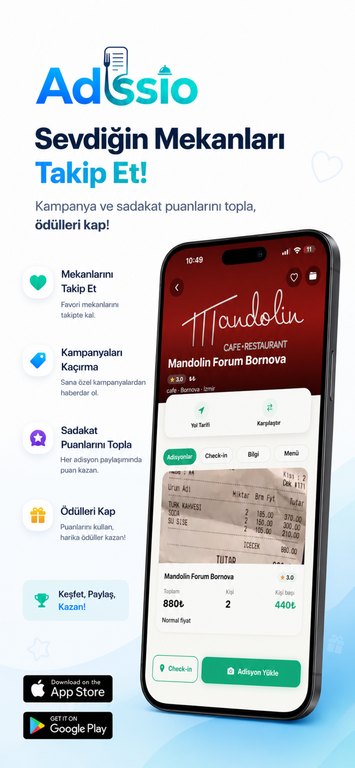 Adissio ekran görüntüsü 3