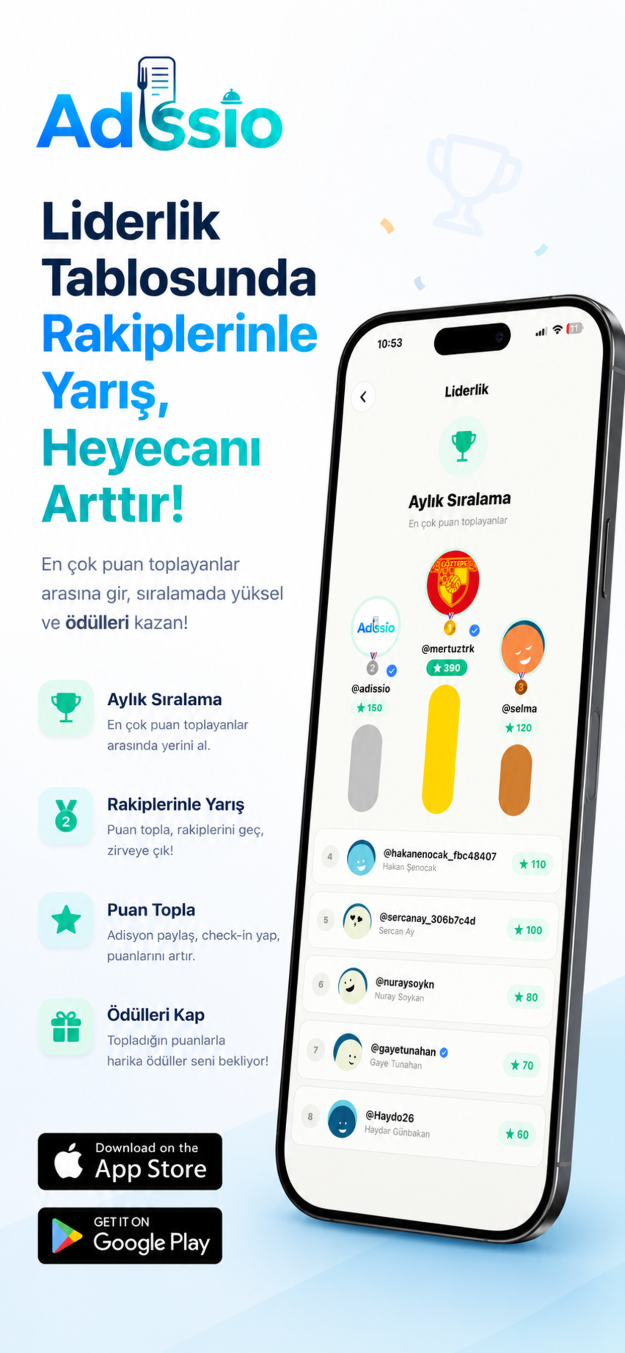 Adissio ekran görüntüsü 5