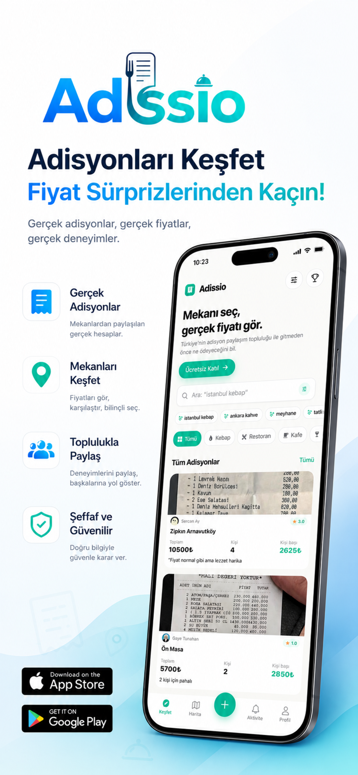 Adissio ekran görüntüsü 2