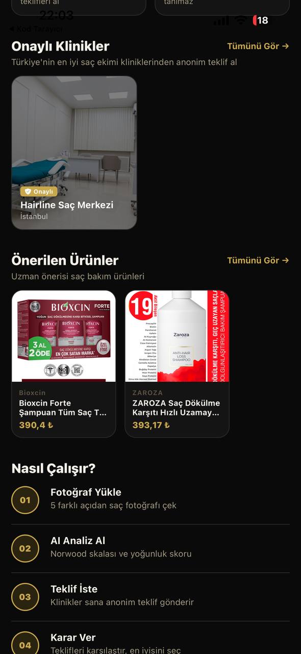 HairCraft ekran görüntüsü 3